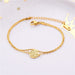 Wholesale gold stainless steel bracelet JDC-BT-Kucai002 Bracelet 酷彩 Wholesale Jewelry JoyasDeChina Joyas De China