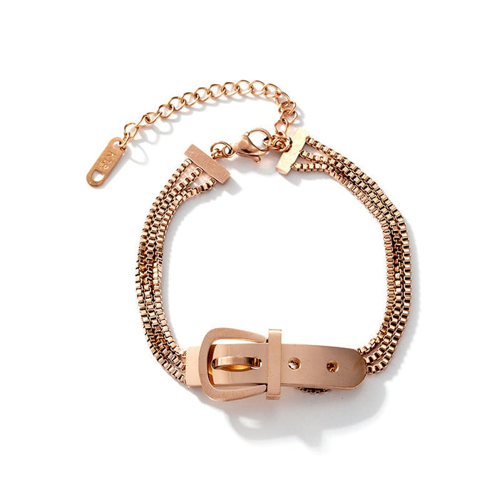 Wholesale gold stainless steel bracelet JDC-BT-Kucai002 Bracelet 酷彩 Wholesale Jewelry JoyasDeChina Joyas De China