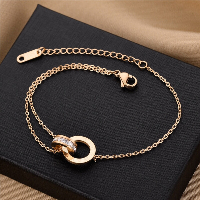 Wholesale gold stainless steel bracelet JDC-BT-Kucai002 Bracelet 酷彩 920 Wholesale Jewelry JoyasDeChina Joyas De China