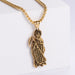 Wholesale gold stainless steel necklace JDC-NE-Aimi008 Necklaces 爱米萝 Gold with chain 3.5*60mm Wholesale Jewelry JoyasDeChina Joyas De China