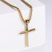 Wholesale gold stainless steel necklace JDC-NE-Aimi012 Necklaces 爱米萝 Gold [No Chain] Wholesale Jewelry JoyasDeChina Joyas De China