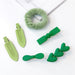 Wholesale Green Bow Plastic Resin Hair Clip Hair Rope JDC-HC-Jiax007 Hair Clips 佳芯 2715 set Wholesale Jewelry JoyasDeChina Joyas De China