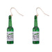 Wholesale green resin earrings JDC-ES-Sideng014 Earrings 思登 6322DB Wholesale Jewelry JoyasDeChina Joyas De China