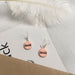 Wholesale green resin earrings JDC-ES-Sideng014 Earrings 思登 9256C Wholesale Jewelry JoyasDeChina Joyas De China