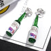 Wholesale green resin earrings JDC-ES-Sideng014 Earrings 思登 9261D Wholesale Jewelry JoyasDeChina Joyas De China