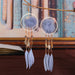 Wholesale Hairball Feather Alloy Tassel Earrings JDC-ES-Daiq007 Earrings 黛茜 Wholesale Jewelry JoyasDeChina Joyas De China