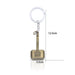 Wholesale Hammer Alloy Letter Keychain JDC-KC-TianG011 Keychains 天高 ancient copper 7.5*3.4CM Wholesale Jewelry JoyasDeChina Joyas De China