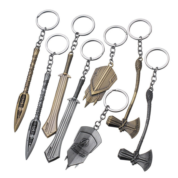 Wholesale Hammer Zinc Alloy Keychain (F) MOQ≥2 JDC-KC-XinS008 Keychains 新尚 Wholesale Jewelry JoyasDeChina Joyas De China