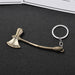 Wholesale Hammer Zinc Alloy Keychain (F) MOQ≥2 JDC-KC-XinS008 Keychains 新尚 lsf copper color Wholesale Jewelry JoyasDeChina Joyas De China