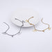 Wholesale Heart Shape Stainless Steel Plating 18K Gold Anklet JDC-AS-Kalun003 Anklet 卡轮 Wholesale Jewelry JoyasDeChina Joyas De China