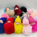 Wholesale imitation otter rabbit hair sleep doll keychain JDC-KC-QiShi007 Keychains 奇释 Wholesale Jewelry JoyasDeChina Joyas De China