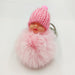 Wholesale imitation otter rabbit hair sleep doll keychain JDC-KC-QiShi007 Keychains 奇释 Korean flour / Wholesale Jewelry JoyasDeChina Joyas De China