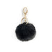 Wholesale Imitation Rabbit Fur TPU Leather Penguin Hair Ball Pendant Pom Pom Keychain JDC-KC-FRun001 Keychains 飞润 Wholesale Jewelry JoyasDeChina Joyas De China