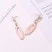 Wholesale ins wind drop oil candy oval geometric earrings JDC-ES-D772 Earrings 晴雯 Wholesale Jewelry JoyasDeChina Joyas De China