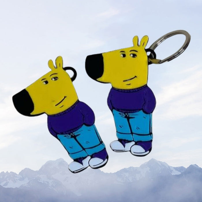 Wholesale Keychain Cartoon cute keychain Bag Calm Man Pendant Keychains JoyasDeChina Chill guy keychain (1 piece) Wholesale Jewelry JoyasDeChina Joyas De China