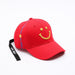 Wholesale Kids Baseball Hat Cotton Shade Hip Hop Hat JDC-FH-Qiuj004 Fashionhat 秋婕 red adjustable(48-54cm) Wholesale Jewelry JoyasDeChina Joyas De China