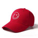 Wholesale Kids Baseball Hat Cotton Shade Hip Hop Hat JDC-FH-Qiuj010 Fashionhat 秋婕 red adjustable(48-54cm) Wholesale Jewelry JoyasDeChina Joyas De China