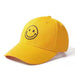 Wholesale Kids Baseball Hat Cotton Shade Hip Hop Hat JDC-FH-Qiuj010 Fashionhat 秋婕 yellow adjustable(48-54cm) Wholesale Jewelry JoyasDeChina Joyas De China
