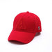 Wholesale Kids Baseball Hat Cotton Shade Hip Hop Hat JDC-FH-Qiuj014 Fashionhat 秋婕 red adjustable(48-54cm) Wholesale Jewelry JoyasDeChina Joyas De China
