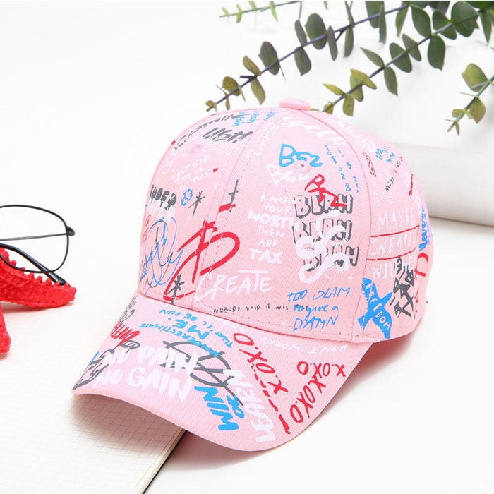 Wholesale Kids Hats Cotton Baseball Caps Sun Hats JDC-FH-Qiuj002 Fashionhat 秋婕 pink Adjustable (50-54cm) Wholesale Jewelry JoyasDeChina Joyas De China