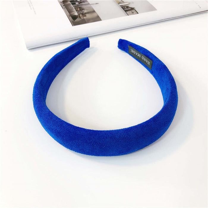 Wholesale Klein Blue Plastic Resin Hair Clip Hair Rope Headband JDC-HC-Jiax004 Hair Clips 佳芯 2564 Wholesale Jewelry JoyasDeChina Joyas De China