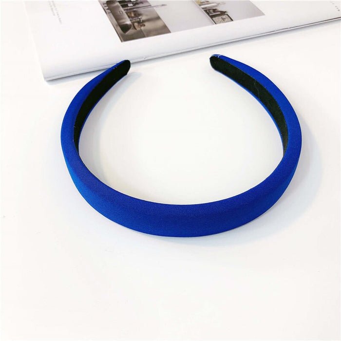 Wholesale Klein Blue Plastic Resin Hair Clip Hair Rope Headband JDC-HC-Jiax004 Hair Clips 佳芯 2565 Wholesale Jewelry JoyasDeChina Joyas De China