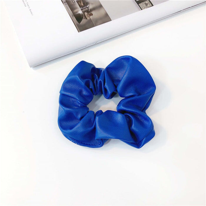 Wholesale Klein Blue Plastic Resin Hair Clip Hair Rope Headband JDC-HC-Jiax004 Hair Clips 佳芯 2566 Wholesale Jewelry JoyasDeChina Joyas De China