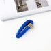 Wholesale Klein Blue Plastic Resin Hair Clip Hair Rope Headband JDC-HC-Jiax004 Hair Clips 佳芯 2575 Wholesale Jewelry JoyasDeChina Joyas De China