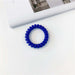 Wholesale Klein Blue Plastic Resin Hair Clip Hair Rope Headband JDC-HC-Jiax004 Hair Clips 佳芯 2577 Wholesale Jewelry JoyasDeChina Joyas De China