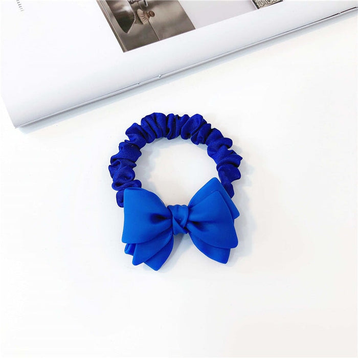 Wholesale Klein Blue Plastic Resin Hair Clip Hair Rope Headband JDC-HC-Jiax004 Hair Clips 佳芯 2579 Wholesale Jewelry JoyasDeChina Joyas De China