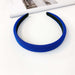 Wholesale Klein Blue Plastic Resin Hair Clip Hair Rope Headband JDC-HC-Jiax004 Hair Clips 佳芯 Wholesale Jewelry JoyasDeChina Joyas De China