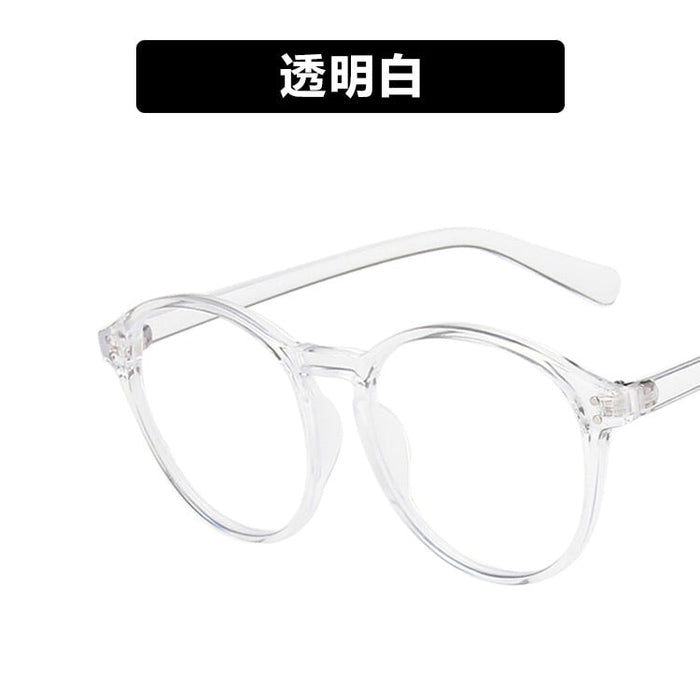 Wholesale Large Frame Rice Nail PC Glasses Frame Flat Mirror JDC-SG-PLS007 Sunglasses 普琳丝 Wholesale Jewelry JoyasDeChina Joyas De China