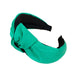 Wholesale Leather Fabric Knotted Headband JDC-HD-O371 Headband 潮炫 Wholesale Jewelry JoyasDeChina Joyas De China