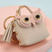 Wholesale Leather Owl Keychain JDC-KC-WS151 Keychains 围颂 Wholesale Jewelry JoyasDeChina Joyas De China