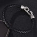 Wholesale Leather Stainless Steel Snap Bracelet JDC-BT-RShen032 Bracelet 日盛 Wholesale Jewelry JoyasDeChina Joyas De China