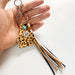 Wholesale Leather Tassel Turquoise Alloy Sunflower Keychain MOQ≥2 JDC-KC-HeYi001 Keychains 合异 6 Wholesale Jewelry JoyasDeChina Joyas De China