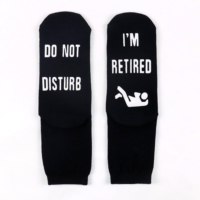 Wholesale leisure sports socks cotton socks sole letters non-slip dispensing floor socks Socks JoyasDeChina Wholesale Jewelry JoyasDeChina Joyas De China