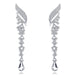 Wholesale long alloy earrings JDC-ES-GSDB030 Earrings 丹比华比 Wholesale Jewelry JoyasDeChina Joyas De China