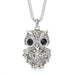 Wholesale long gold owl sweater alloy necklace JDC-NE-Jiaow005 Necklaces 娇婉 Wholesale Jewelry JoyasDeChina Joyas De China