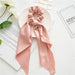 Wholesale Long Streamers Cloth Hair Rope JDC-HS-SanT001 三态 pink Wholesale Jewelry JoyasDeChina Joyas De China