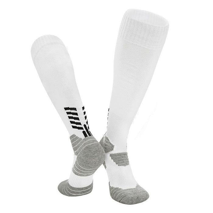 Wholesale Long Tube Soccer Socks Non-Slip Cotton Sports Socks JDC-SK-LingTu007 Sock 领途 white 38-44 Wholesale Jewelry JoyasDeChina Joyas De China