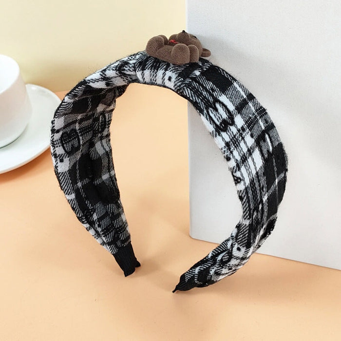 Wholesale Love Bow Bear Fabric Headband (F)JDC-HD-O378 Headband 潮炫 3 Wholesale Jewelry JoyasDeChina Joyas De China