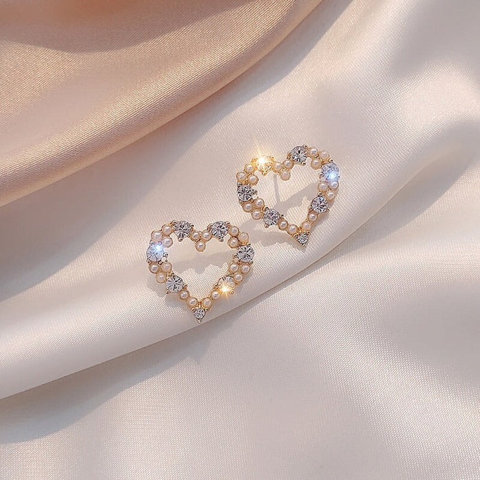 Wholesale love forest series cold wind earrings JDC-ES-Sideng024 Earrings 思登 golden Wholesale Jewelry JoyasDeChina Joyas De China