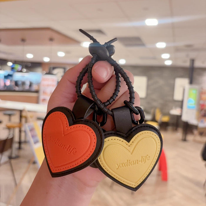 Wholesale Love PU leather key chain pendant car key chain bag girl pendant Keychains JoyasDeChina Wholesale Jewelry JoyasDeChina Joyas De China
