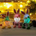 Wholesale luminous faceless doll with lights Easter bunny doll EVA cloth ornament JDC-OS-GangL005 Ornaments 港恋 Wholesale Jewelry JoyasDeChina Joyas De China