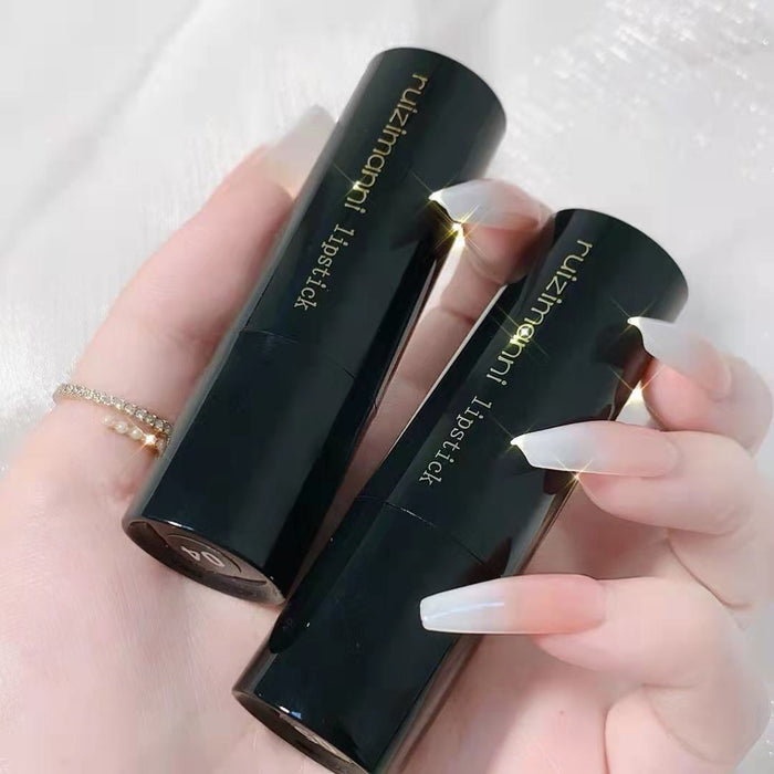 Wholesale matte caramel red brown velvet matte lipstick JDC-MK-Minf003 lipstick 闵妃 Wholesale Jewelry JoyasDeChina Joyas De China