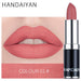 Wholesale matte haze velvet moisturizing matte lipstick JDC-MK-HDY004 lipstick 韩黛妍 1# Wholesale Jewelry JoyasDeChina Joyas De China