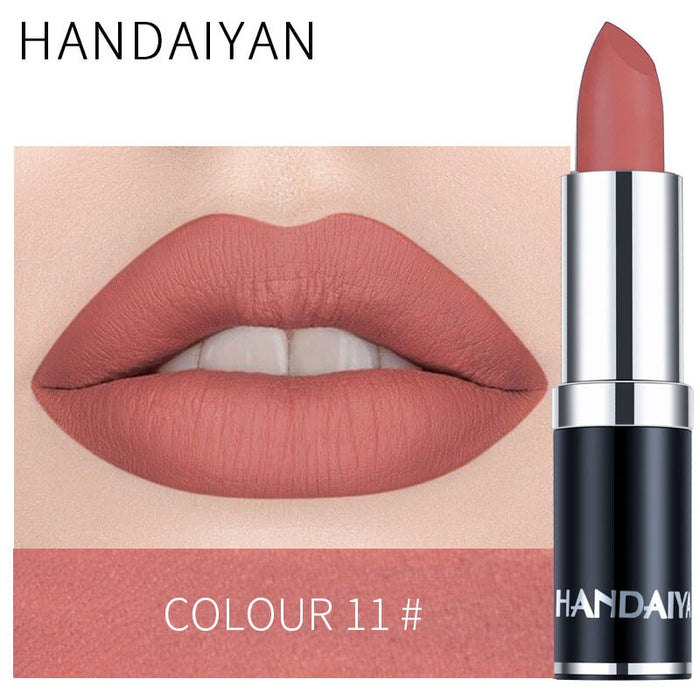 Wholesale matte haze velvet moisturizing matte lipstick JDC-MK-HDY004 lipstick 韩黛妍 11# Wholesale Jewelry JoyasDeChina Joyas De China