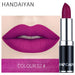 Wholesale matte haze velvet moisturizing matte lipstick JDC-MK-HDY004 lipstick 韩黛妍 2# Wholesale Jewelry JoyasDeChina Joyas De China