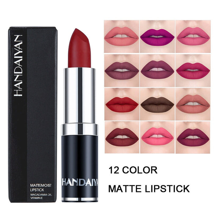 Wholesale matte haze velvet moisturizing matte lipstick JDC-MK-HDY004 lipstick 韩黛妍 Wholesale Jewelry JoyasDeChina Joyas De China